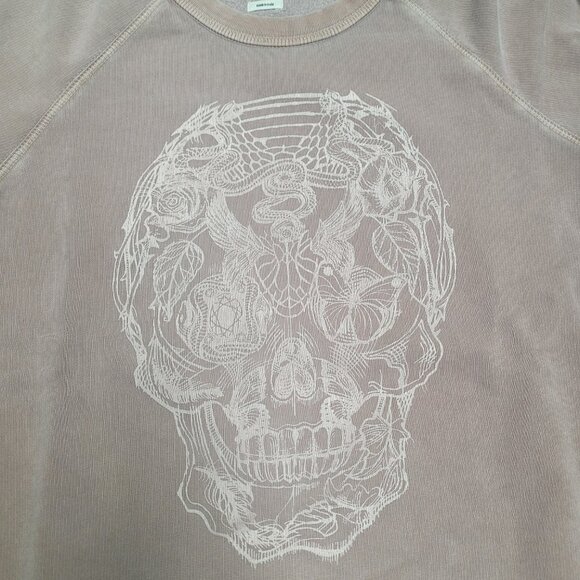 Zadig & Voltaire James Bis Overdyed Sweatshirt XS - Picture 8 of 10